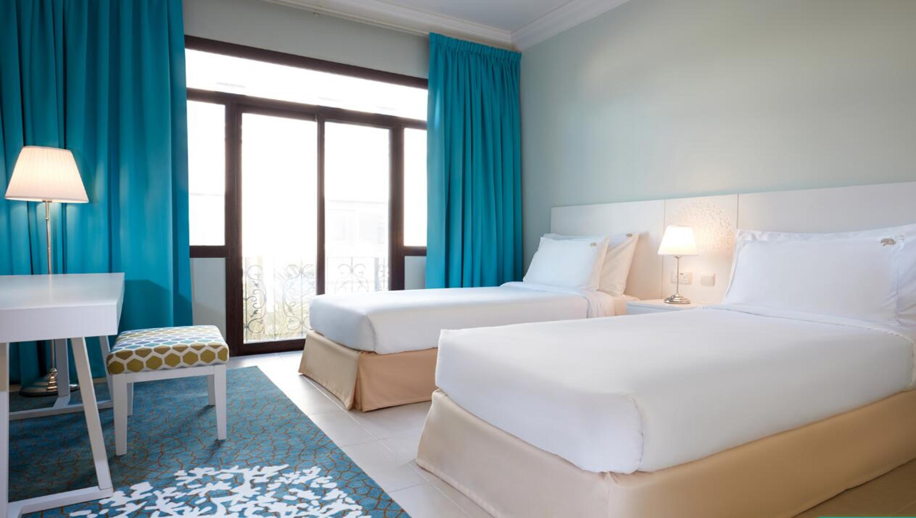 Andalus Al Seef Resort & Spa Abu Dhabi Eksteriør bilde