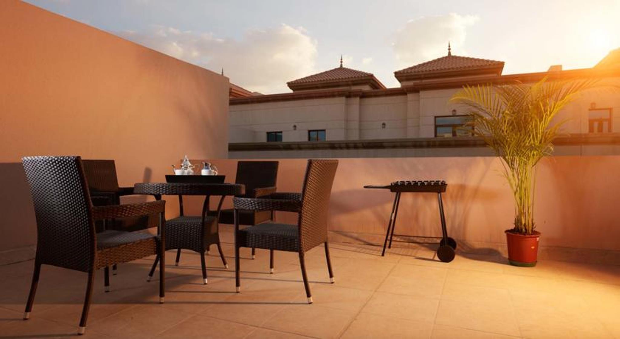 Andalus Al Seef Resort & Spa Abu Dhabi Eksteriør bilde